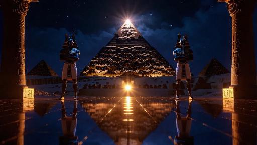 Text to Image AI effects generated image