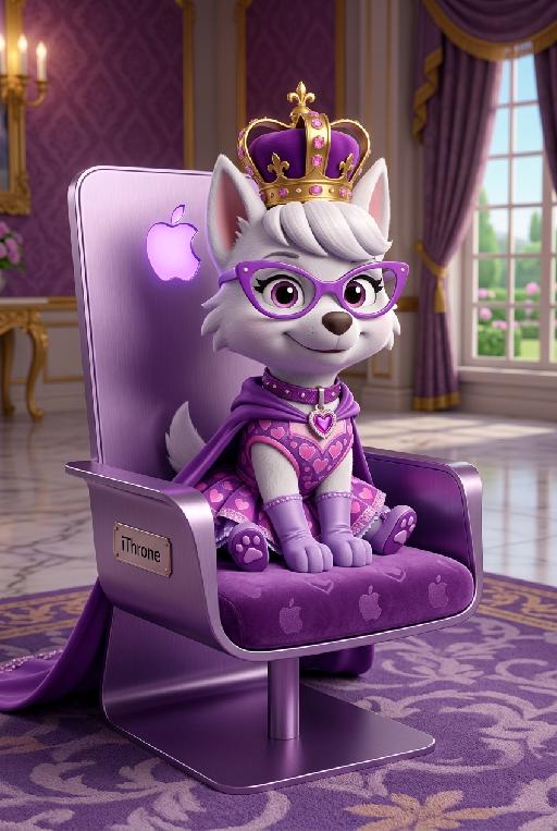 Queen Sweetie AI effects generated image