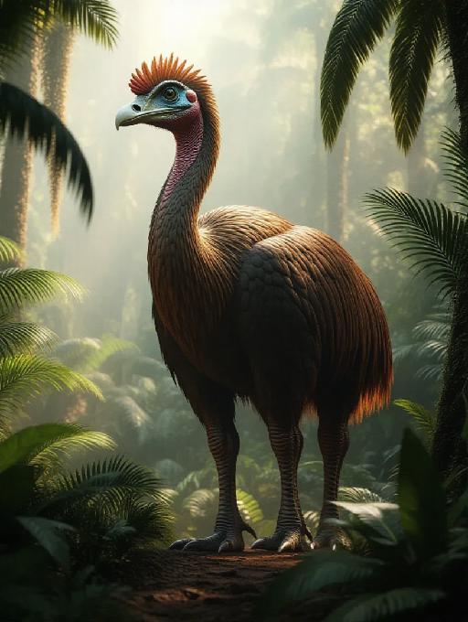 Text to Image AI effects generated image