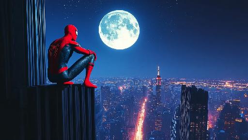 Text to Image AI effects generated image