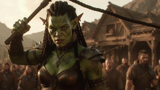 Text to Image AI effects generated image