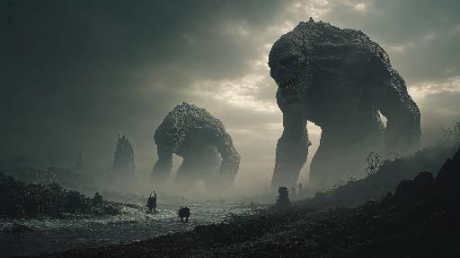 Text to Image AI effects generated image