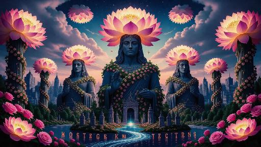 Text to Image AI effects generated image