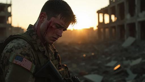 Text to Image AI effects generated image