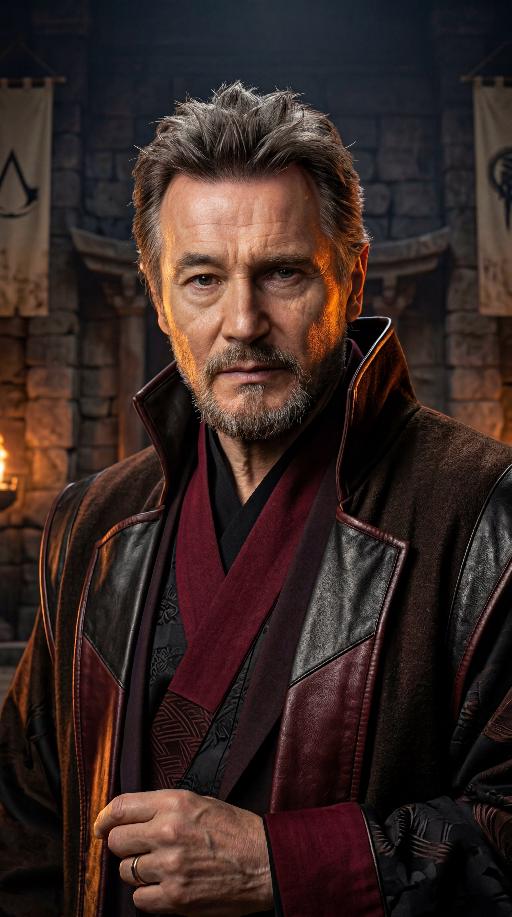 Image To Image AI effects generated image