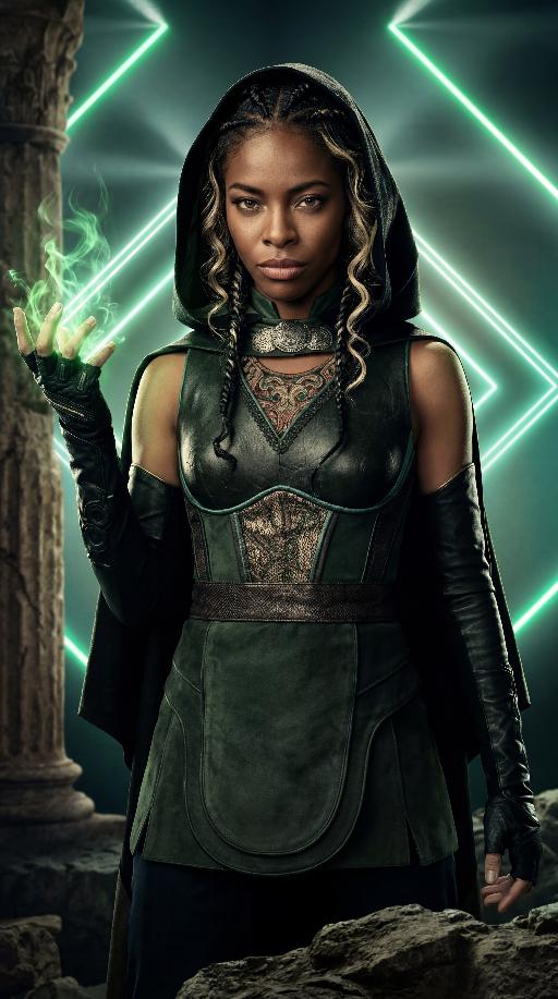 Image To Image AI effects generated image