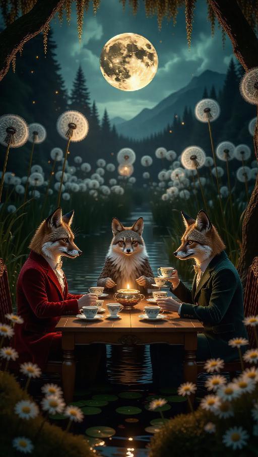 Text to Image AI effects generated image