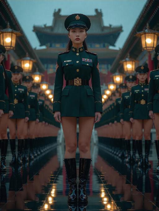 Text to Image AI effects generated image