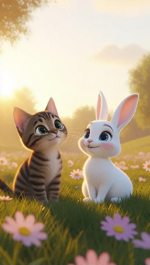 Text to Image AI effects generated image