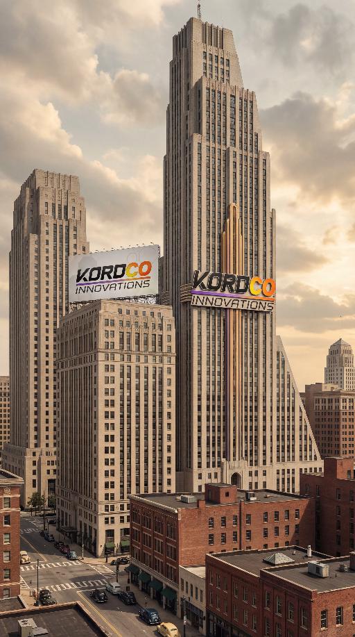 Kordco Complex Noir of Earth-1 (3) AI effects generated image