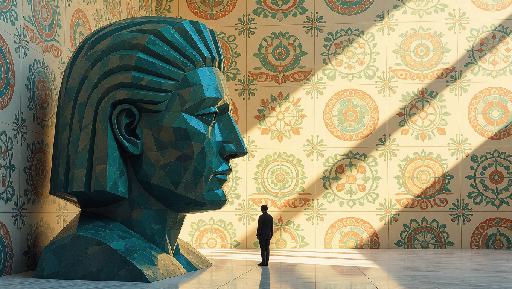 Text to Image AI effects generated image