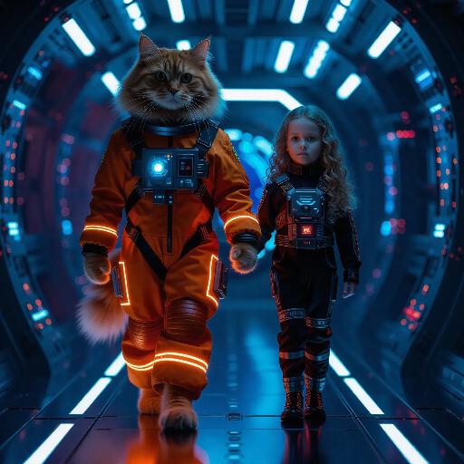 Text to Image AI effects generated image