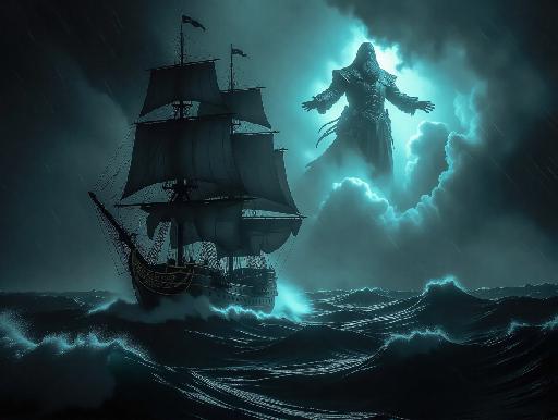 Text to Image AI effects generated image