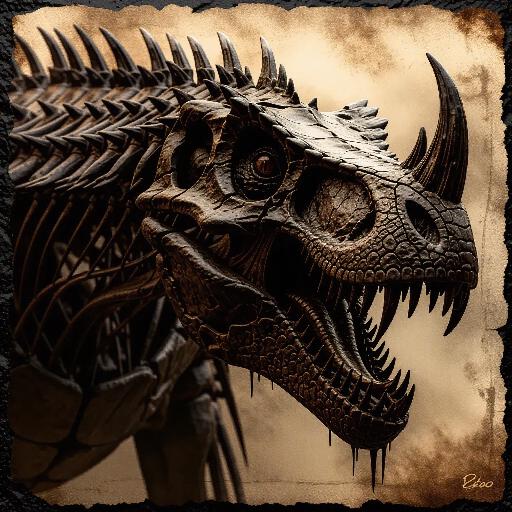 Text to Image AI effects generated image