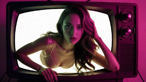 Text to Image AI effects generated image