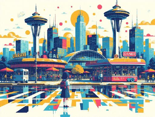 Text to Image AI effects generated image