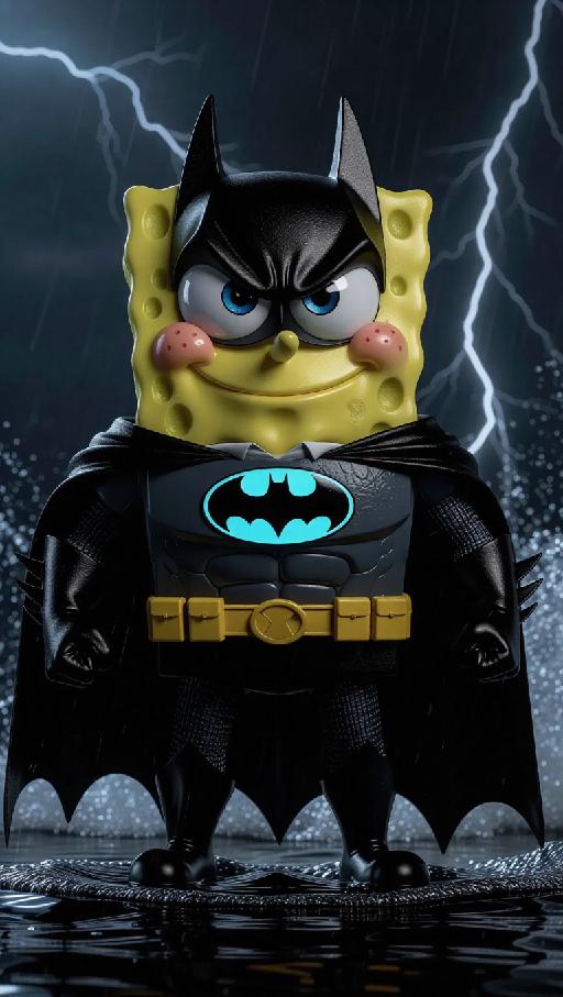 Text to Image AI effects generated image