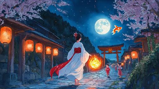 Text to Image AI effects generated image