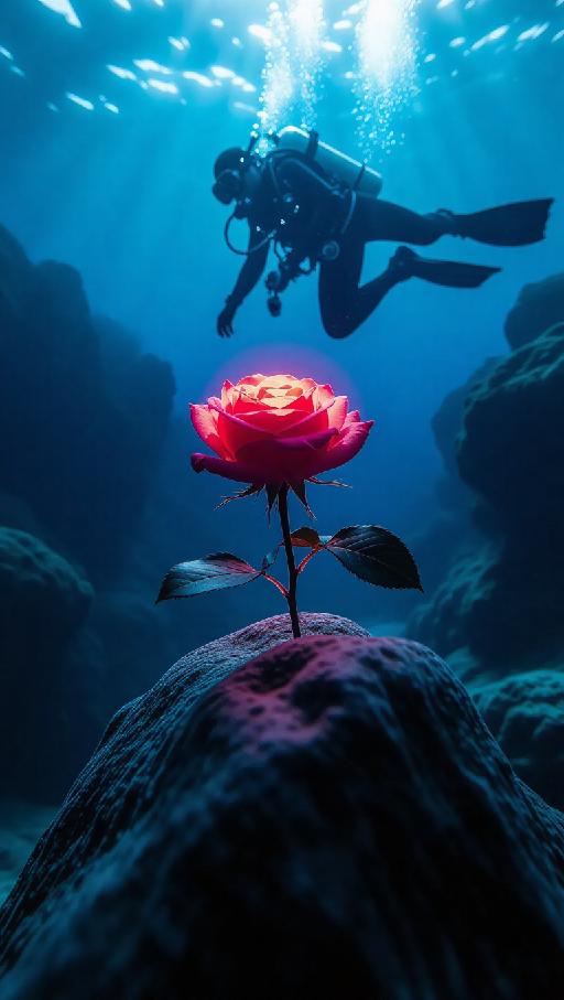 Text to Image AI effects generated image