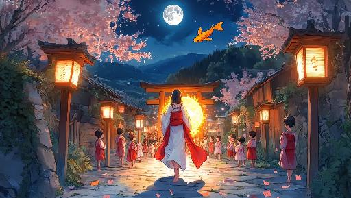 Text to Image AI effects generated image