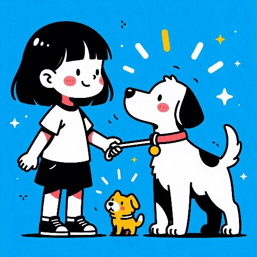 Text to Image AI effects generated image