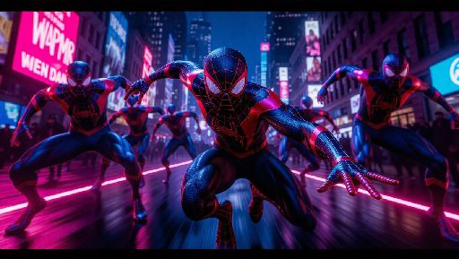 Text to Image AI effects generated image