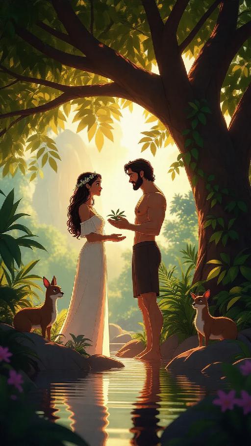 Text to Image AI effects generated image