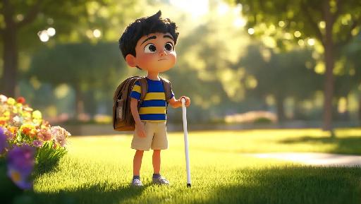 Text to Image AI effects generated image