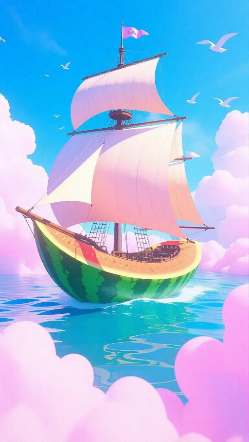 Text to Image AI effects generated image