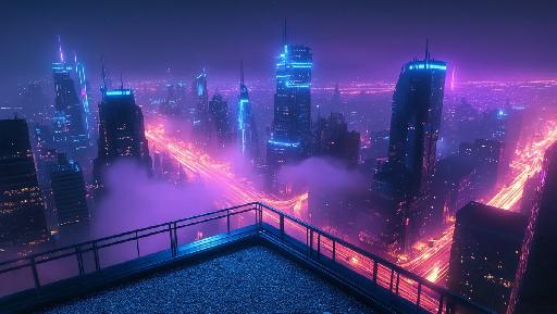 Text to Image AI effects generated image