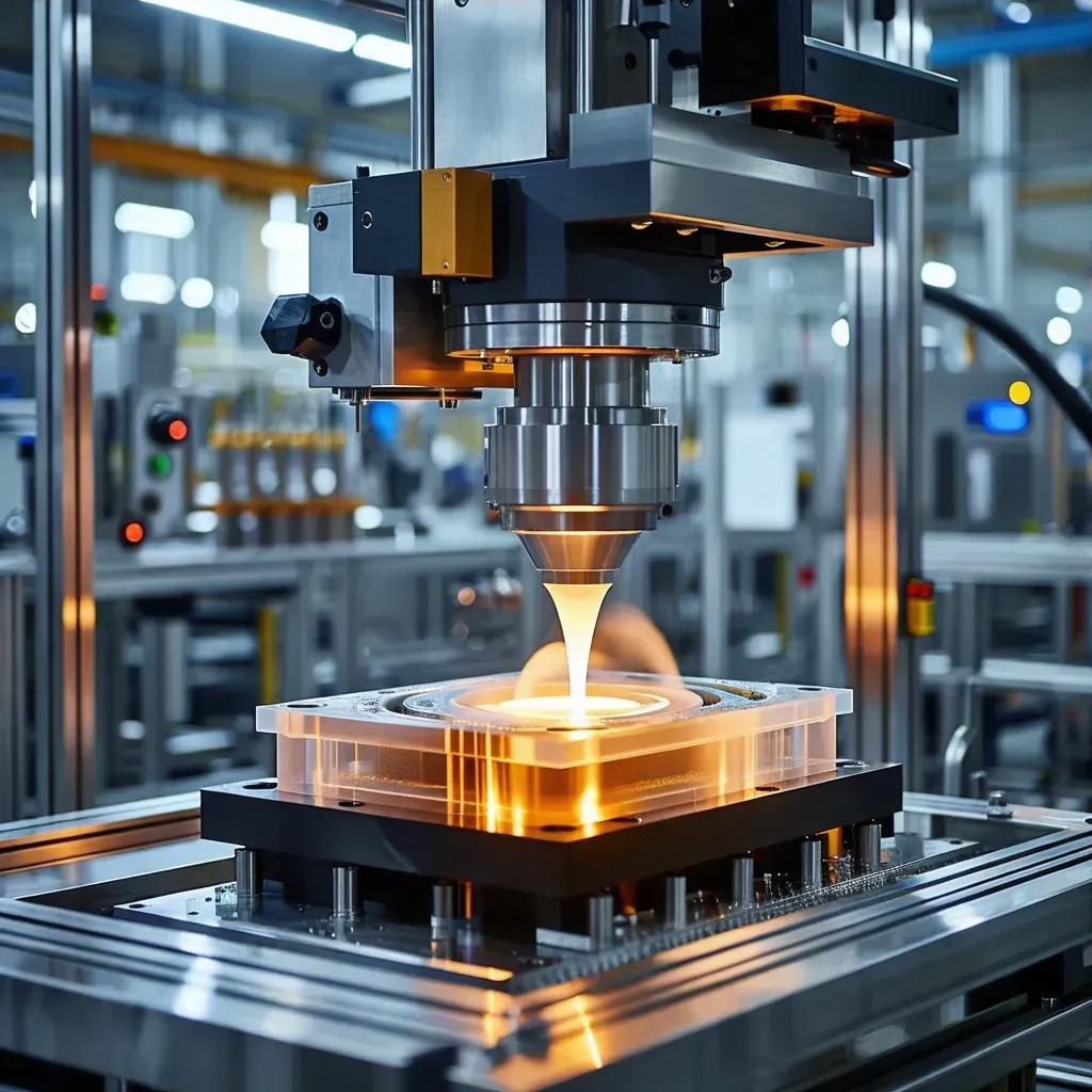 AI-Generated Injection Molding Images | vivago.ai