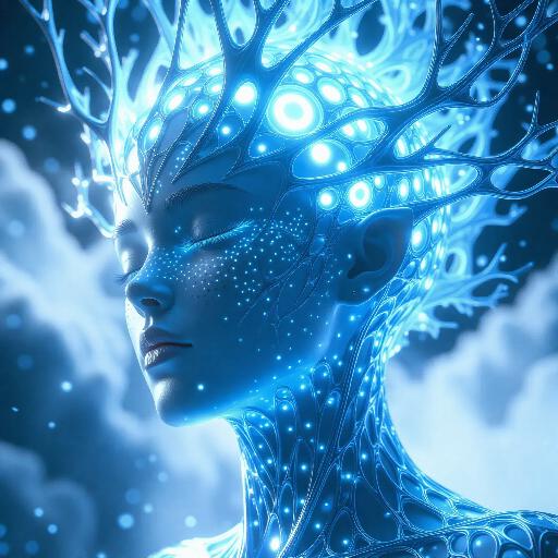 Text to Image AI effects generated image