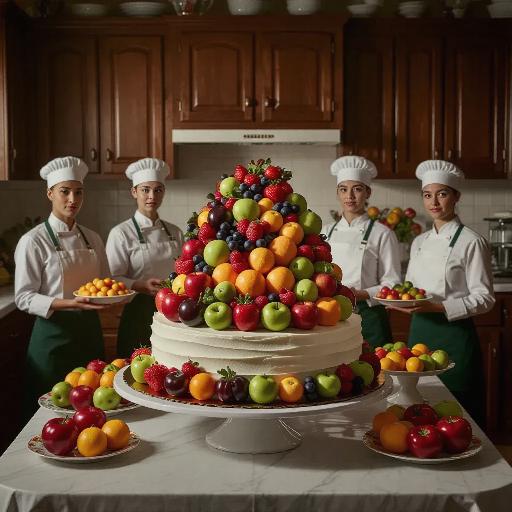 Text to Image AI effects generated image