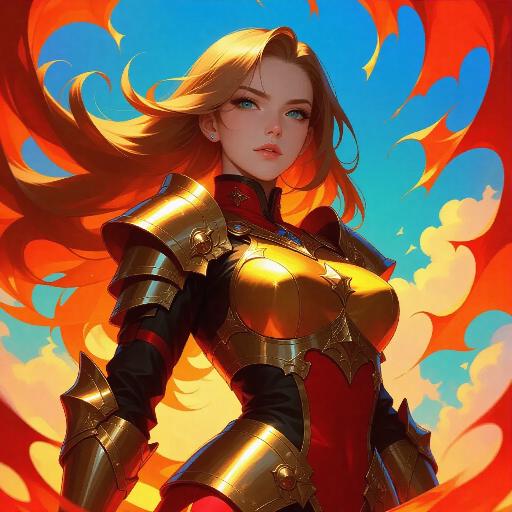 Text to Image AI effects generated image