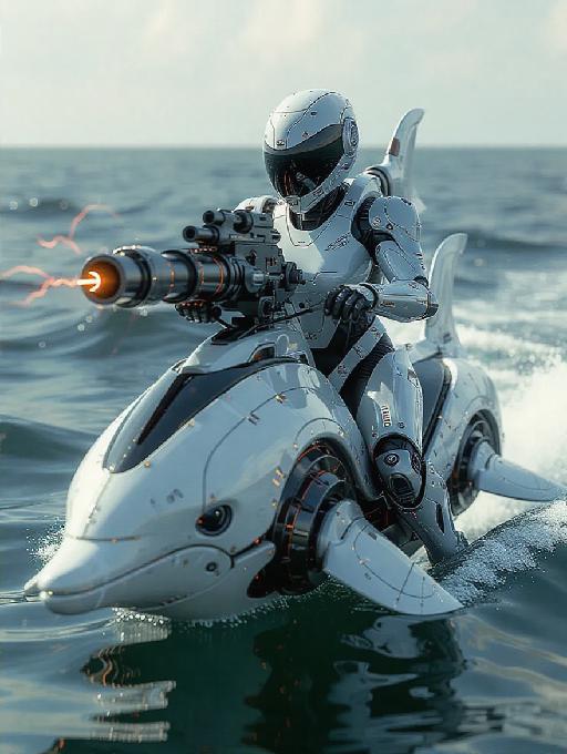 Text to Image AI effects generated image