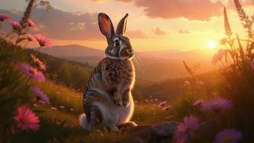 Text to Image AI effects generated image