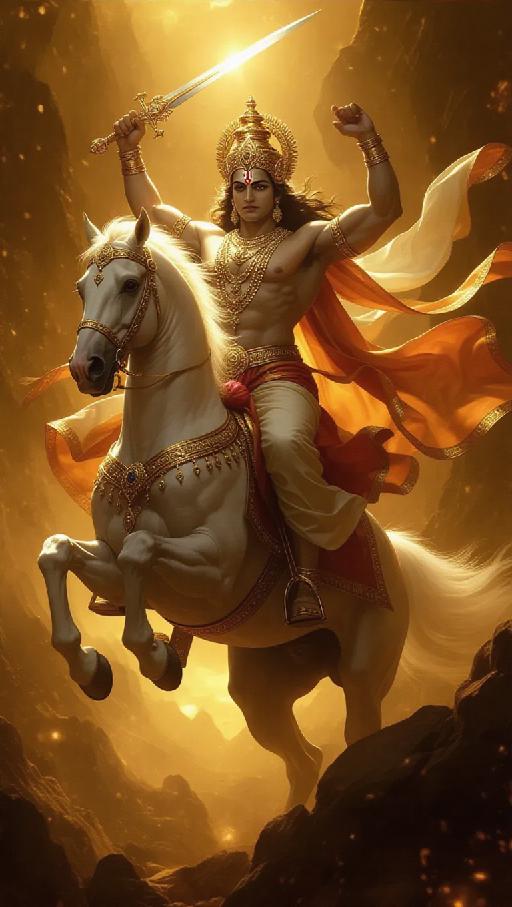 Text to Image AI effects generated image