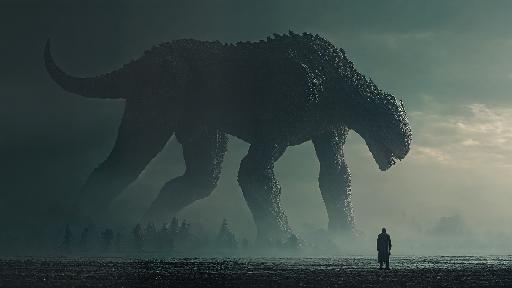 Text to Image AI effects generated image