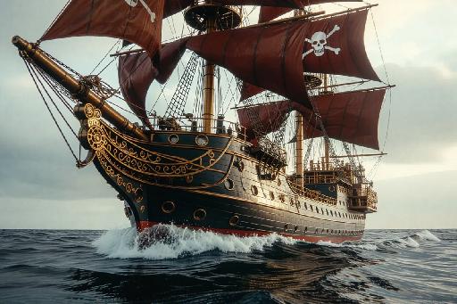 Text to Image AI effects generated image