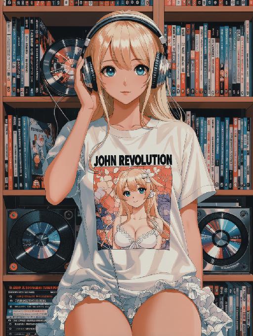 MY DVD COLLECTION & MY NEW ART I have about 3K DVD AI effects generated image