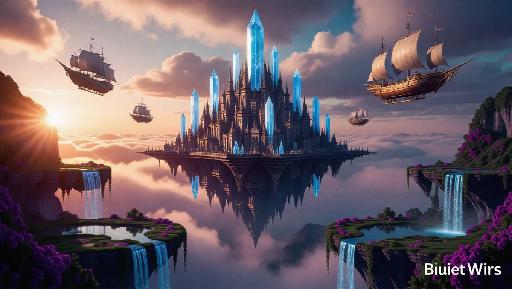 Text to Image AI effects generated image