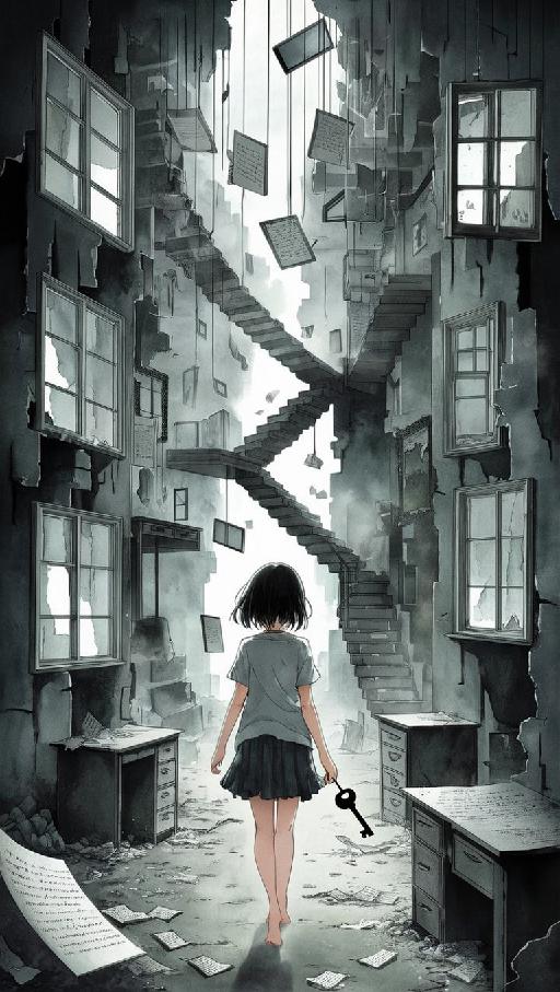 Text to Image AI effects generated image