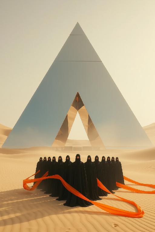 Text to Image AI effects generated image