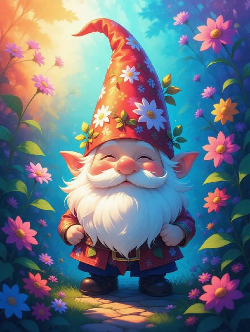 Text to Image AI effects generated image