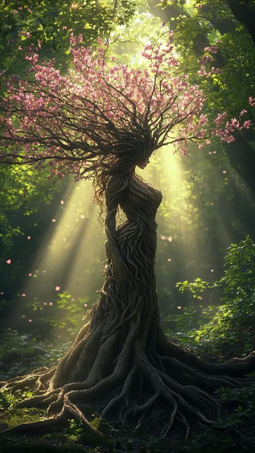 Text to Image AI effects generated image