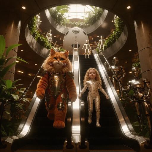 Text to Image AI effects generated image