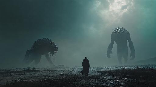 Text to Image AI effects generated image