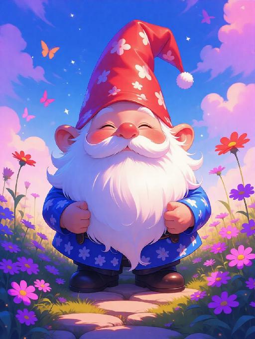 Text to Image AI effects generated image