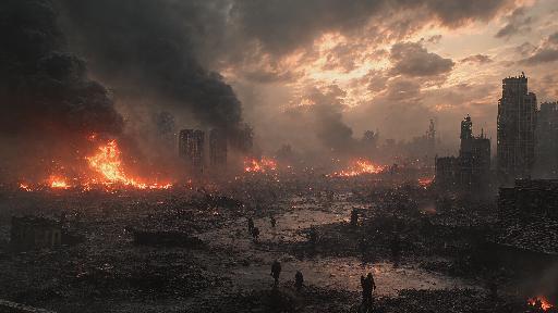 Text to Image AI effects generated image