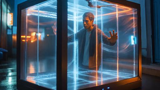 Image to Image AI effects generated image